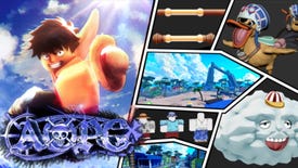 Artwork for the Roblox game A One Piece Game, which is inspired by the hit anime series One Piece.