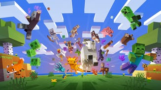 Artwork for the Minecraft Caves and Cliffs update